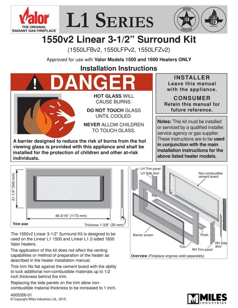 Miles Industries 1550LFBv2 User manual Miles Industries 1550LFBv2 User manual