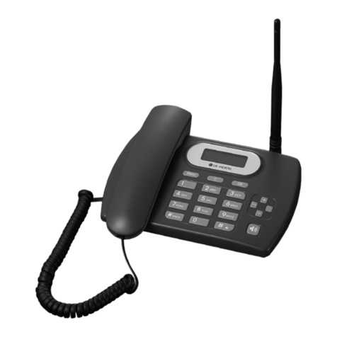 LG-Nortel LSP-450 user guide