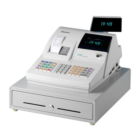 Sam4s ER-420 Series Troubleshooting guide