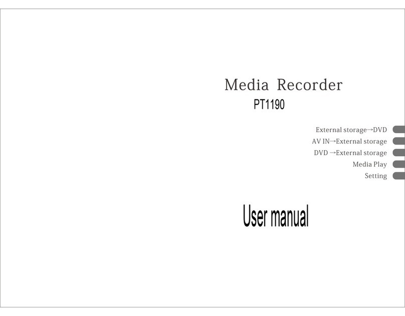 KOHO Technology PT1190 User manual