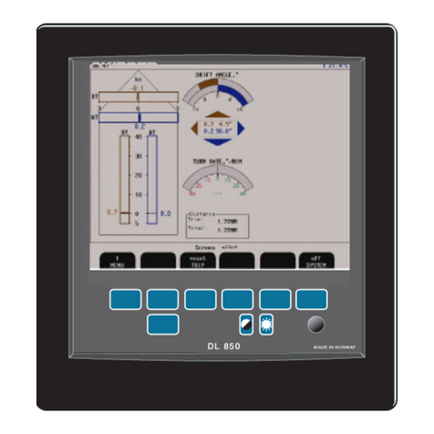 Skipper DL850 Operation and installation manual