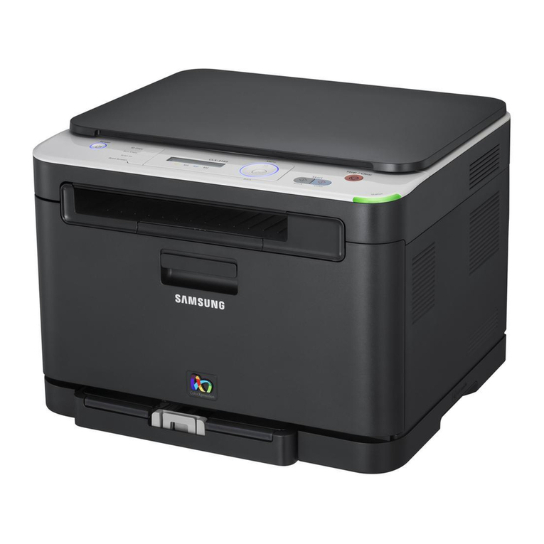 Samsung CLX-3185 User manual Samsung CLX-3185 User manual