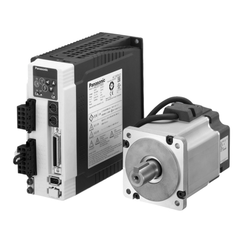 Panasonic MINAS A4-series Use and care manual