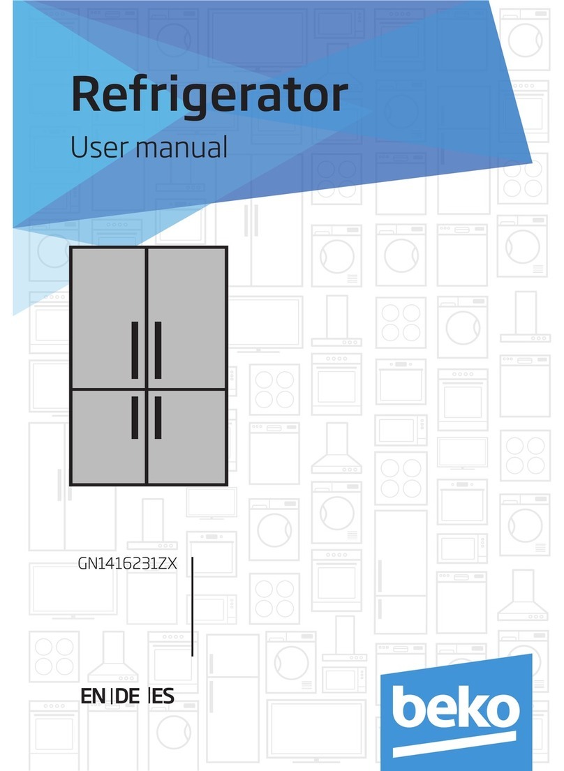 Beko GN1416231ZX User manual