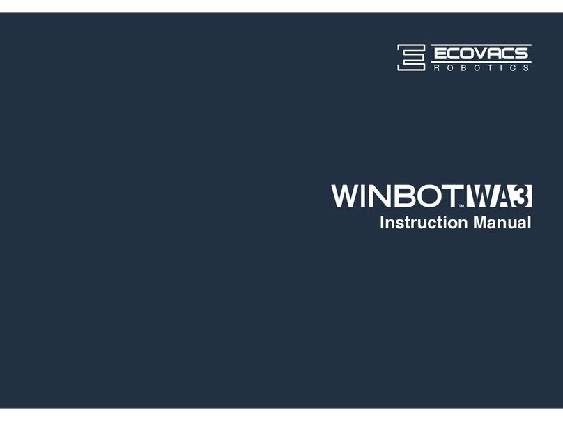 ECOVACS WINBOT WA30 instruction manual