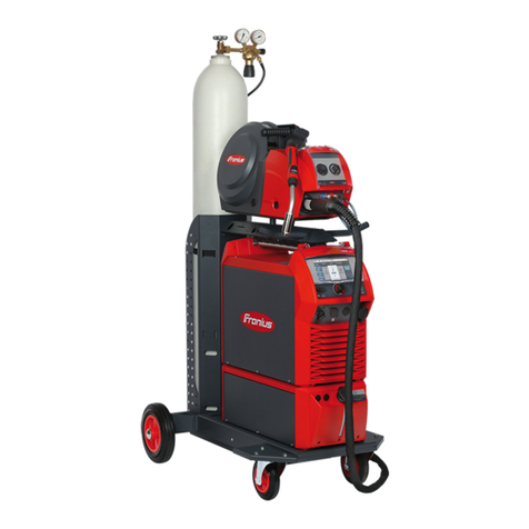 FRO­NIUS TPS 320i User manual