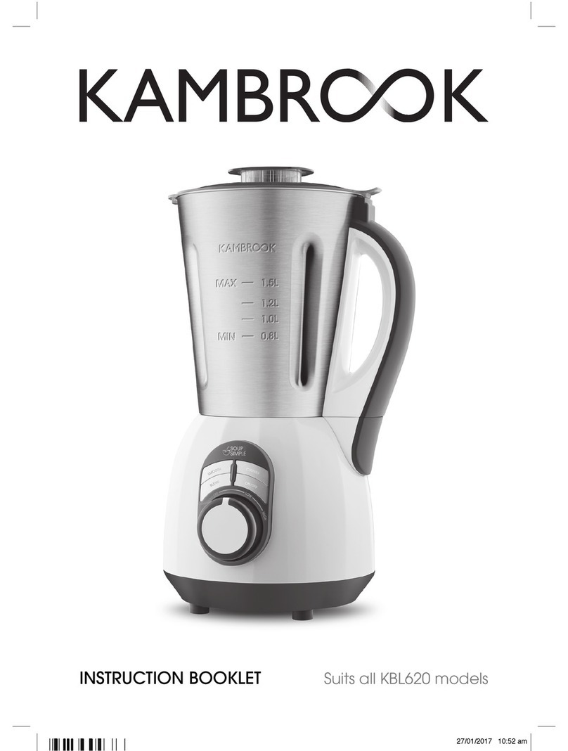 Kambrook KBL620 Series User manual