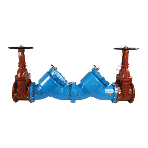 Watts Series 709 User manual