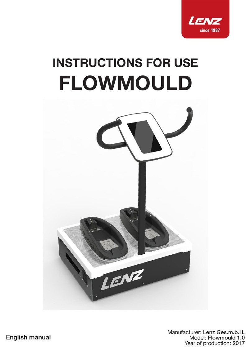 Lenz Flowmould 1.0 Instructions for use