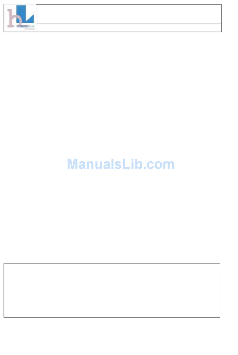 HL-Tech BT-1008 User manual