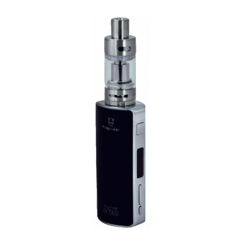 Totally Wicked Curve VT60 User manual