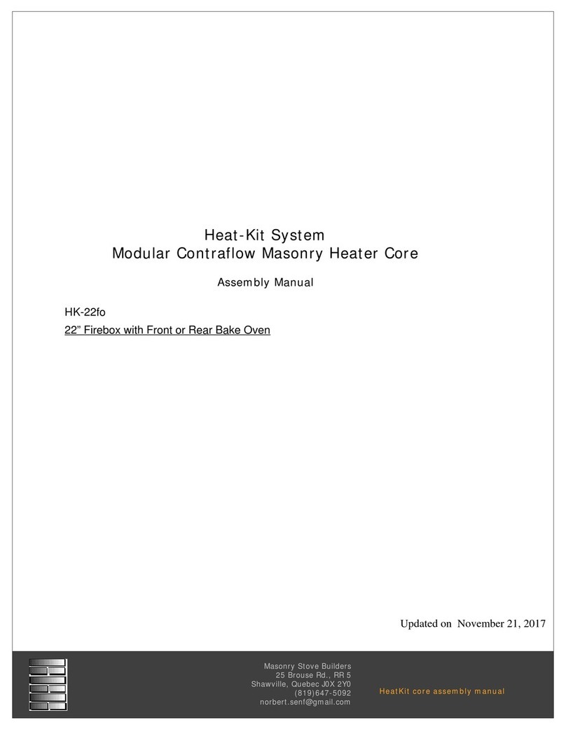 Heat-kit HK-22fo Assembly manual Heat-kit HK-22fo Assembly manual