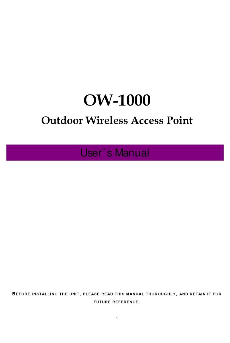Ruby Tech OW-1000 user manual