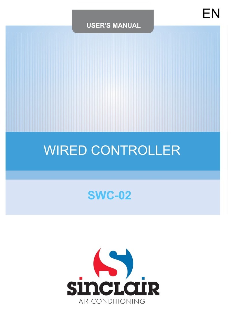 Sinclair SWC-02 user manual