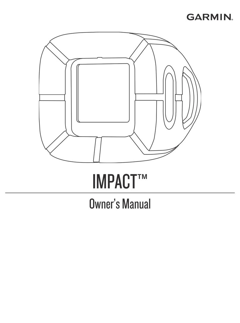 Garmin IMPACT User manual