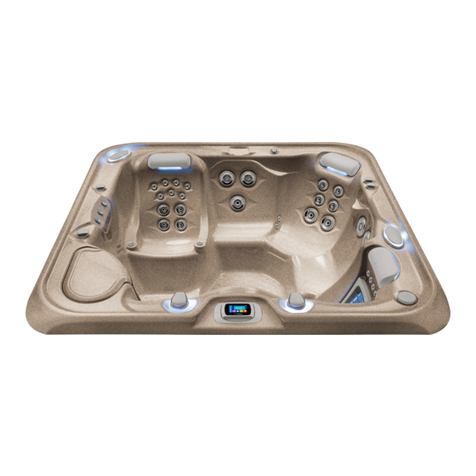 HotSpring Grandee GG owner's manual