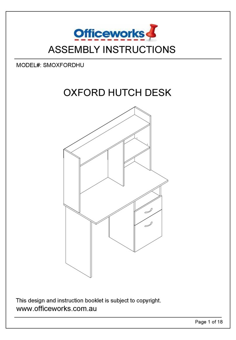 Officeworks SMOXFORDHU User manual Officeworks SMOXFORDHU User manual