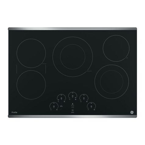 GE JP3030*J series How to use