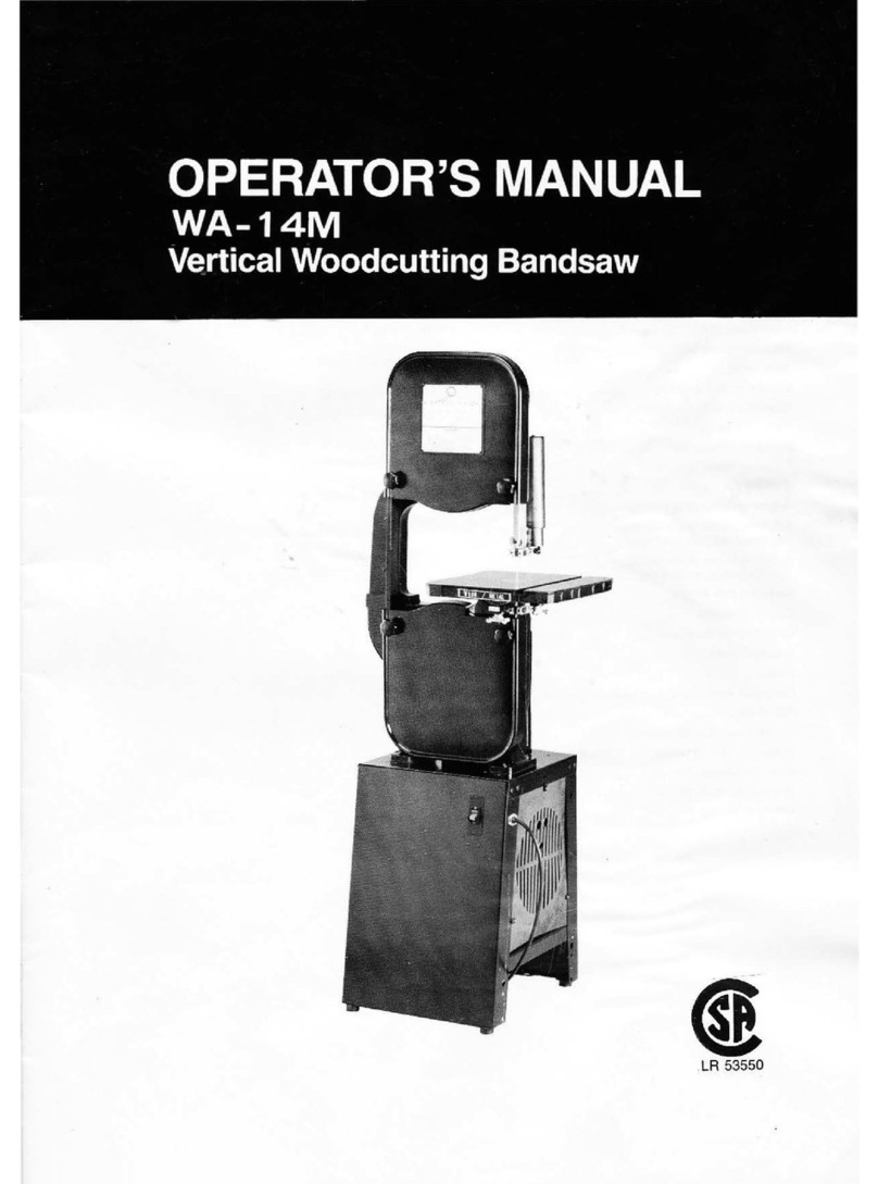 KING WA-14M Operator's manual