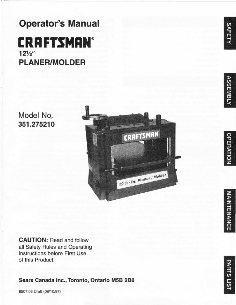 Craftsman 351.275210 Operator's manual
