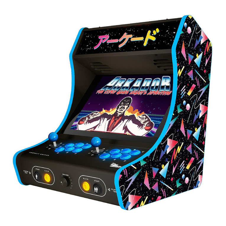 Neo Legend Compact Arcade Series user manual
