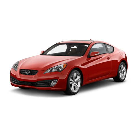 Hyundai 2010 GENESIS COUPE User manual