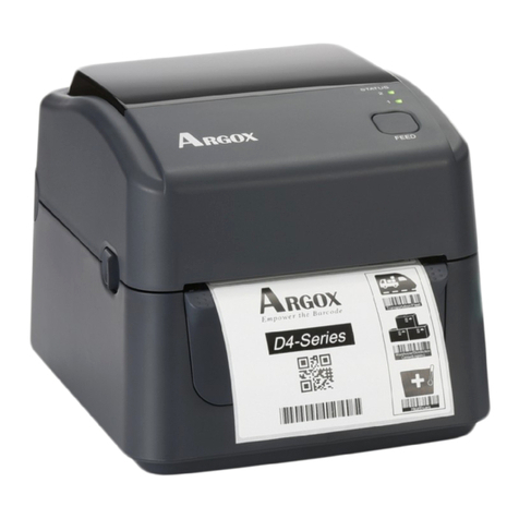 Argox D4 250 User manual