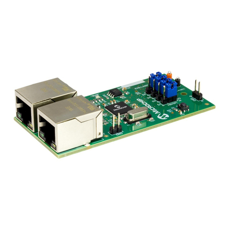 Microchip Technology EVB-LAN9252-SPI User manual