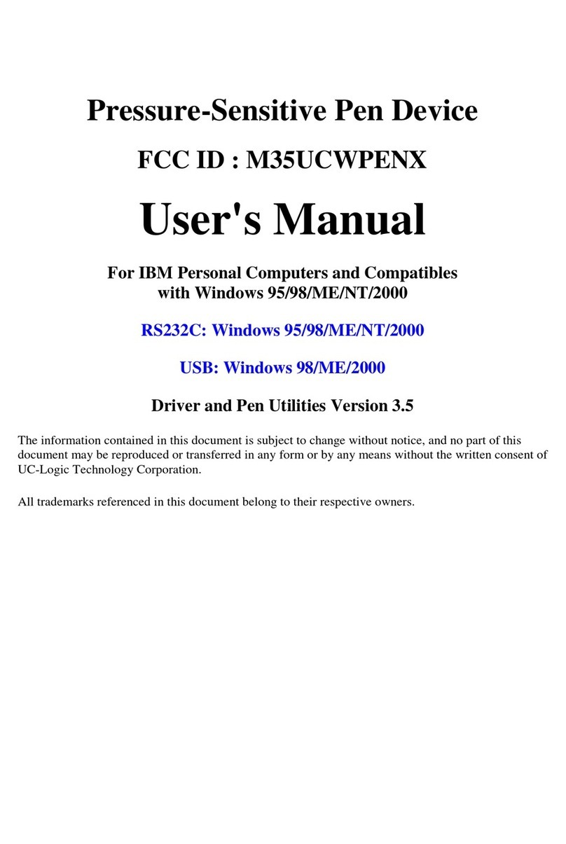 UC-Logic Technology UCWPENX user manual