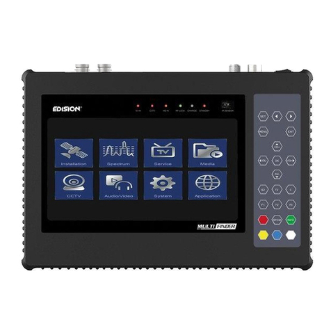 Edision MULTI-FINDER user guide