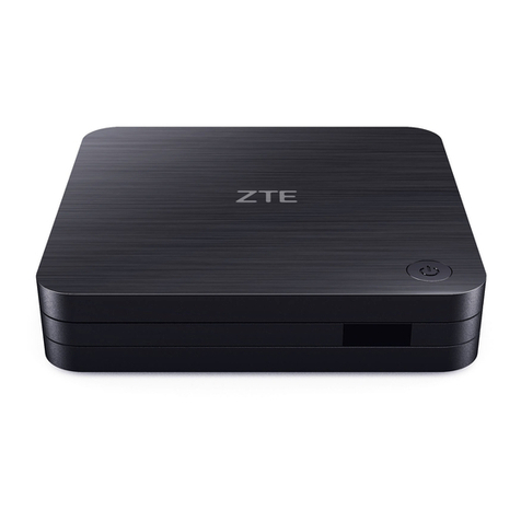 Zte ZXV10 B860H user guide