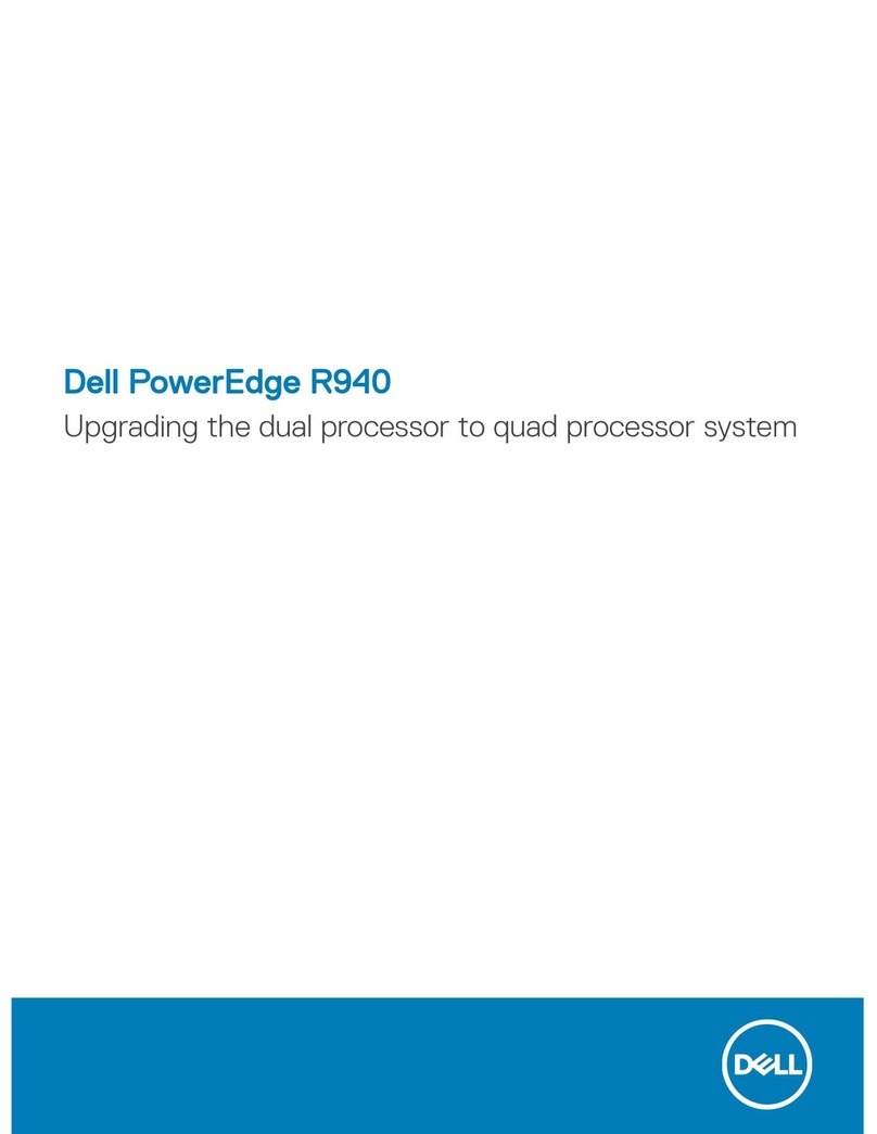 Dell EMC PowerEdge R940 User manual Dell EMC PowerEdge R940 User manual