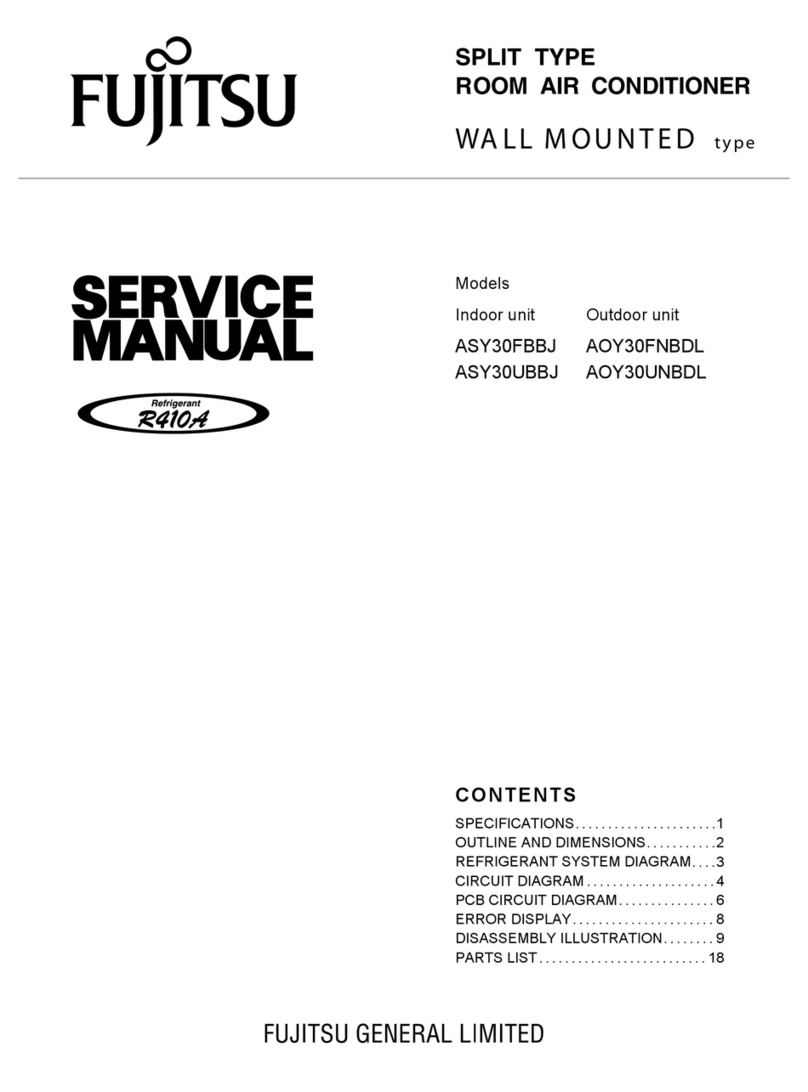 Fujitsu ASY30UBBJ User manual Fujitsu ASY30UBBJ User manual