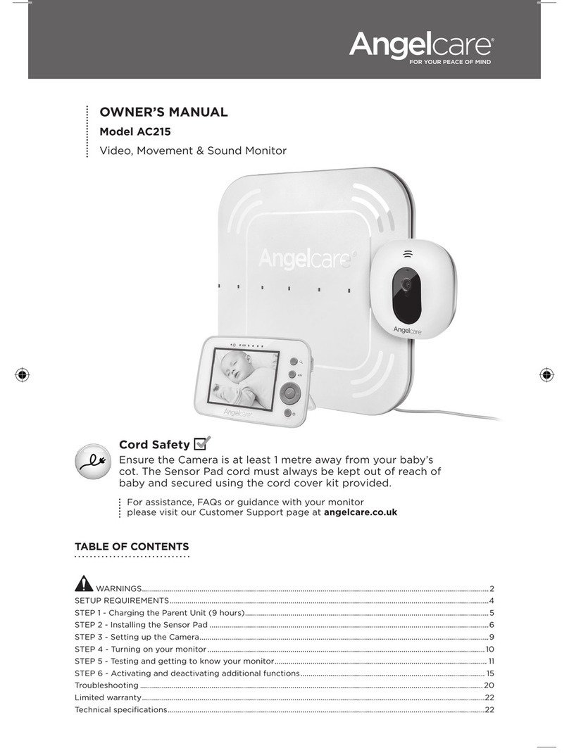 Anglecare AC215 owner's manual