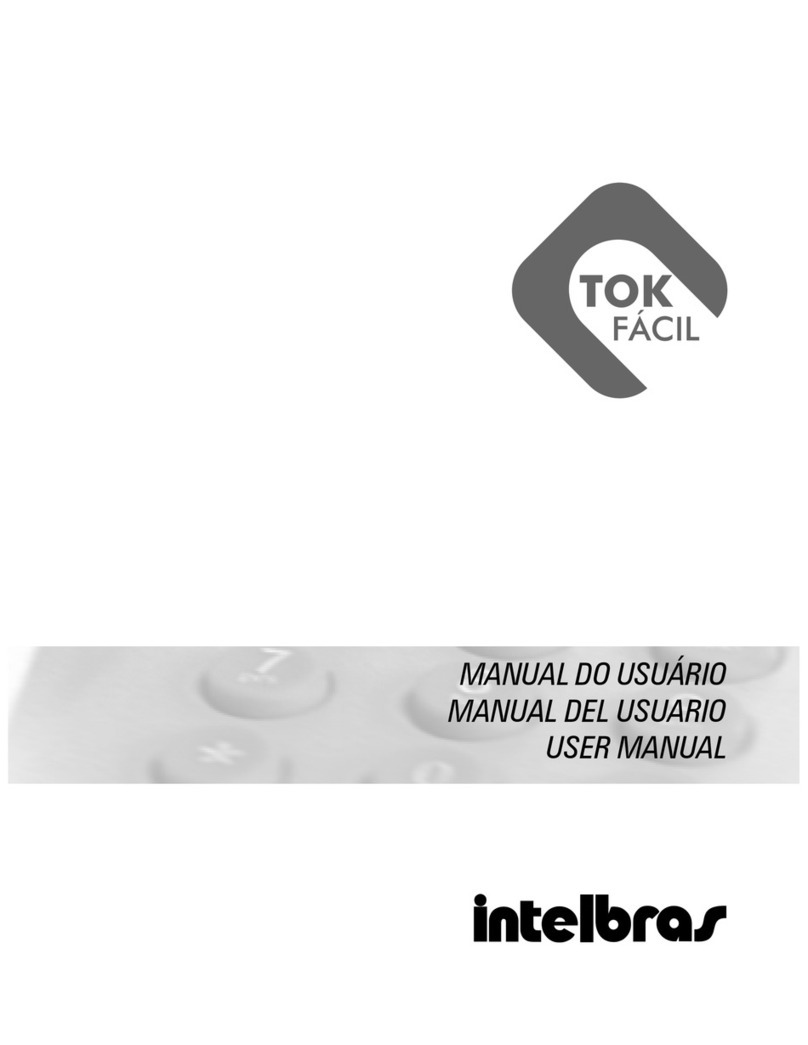 Intelbras Tok Facil user manual