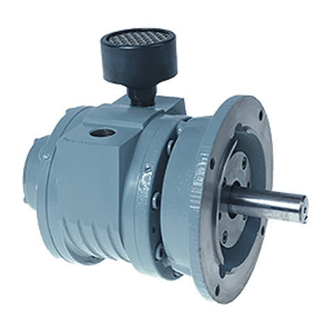 Ingersoll-Rand MRV009 Setup guide