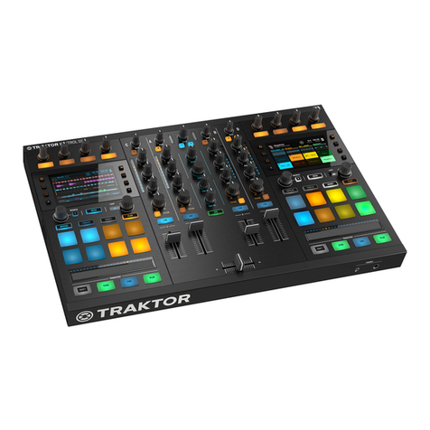 Native Instruments traktor kontrol s5 User manual