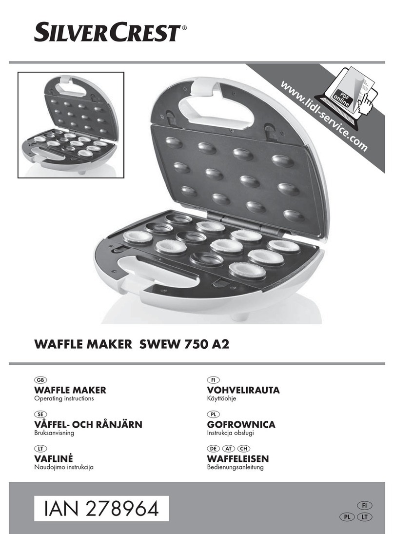 Silvercrest SWEW 750 A2 User manual Silvercrest SWEW 750 A2 User manual