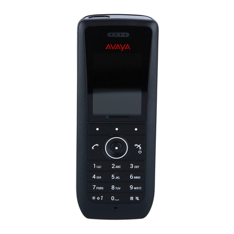 Avaya 3735 User manual Avaya 3735 User manual