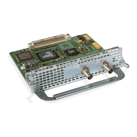 Cisco T3 Quick start guide Cisco T3 Quick start guide