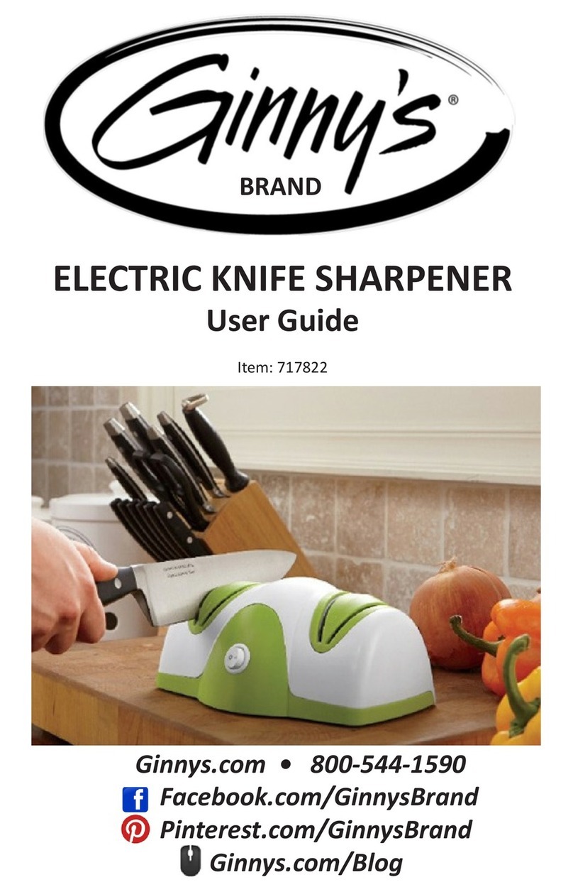 Ginnys 717822 user guide
