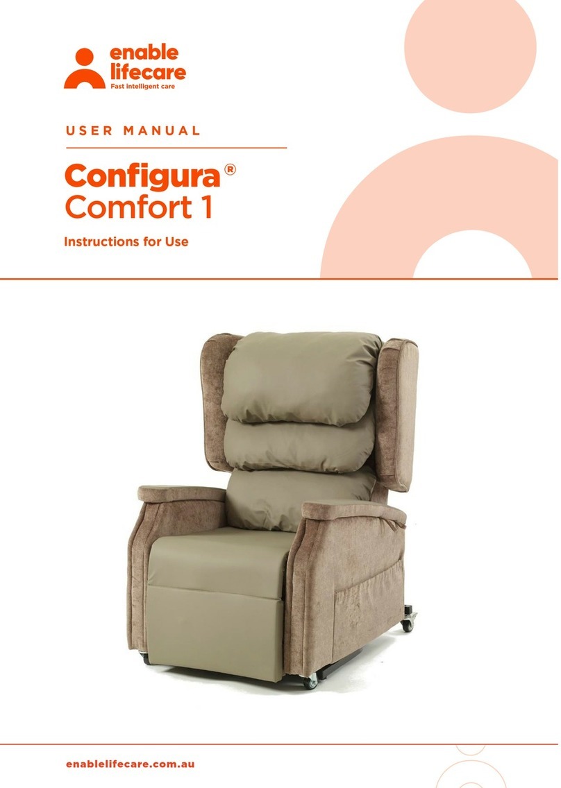 Enable Lifecare Configura Comfort 1 user manual