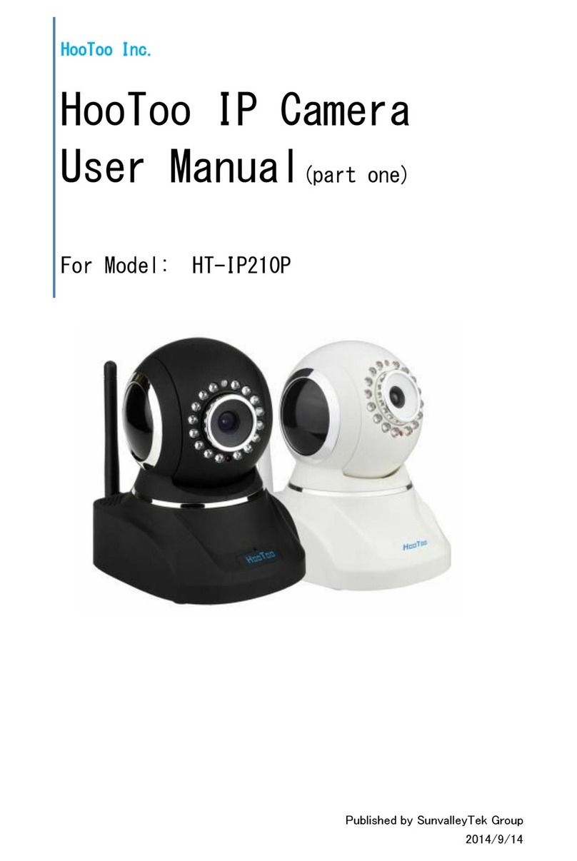 Hootoo HT-IP210P User manual