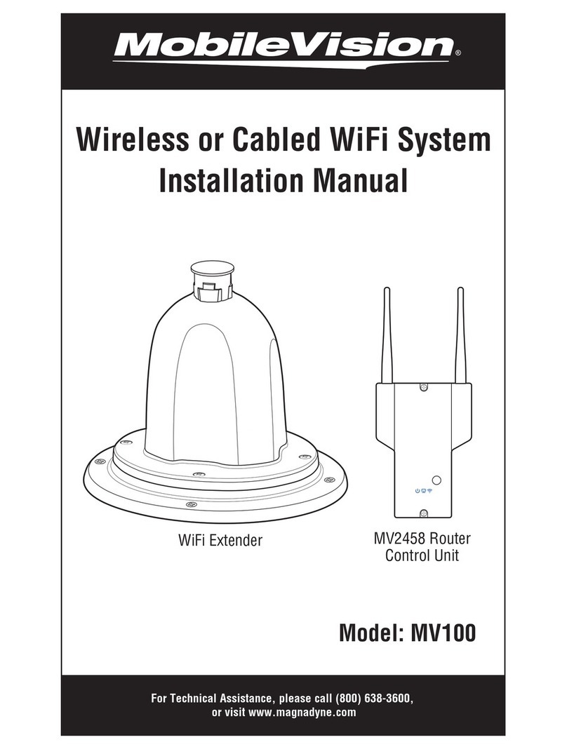 MobileVision MV100 installation manual