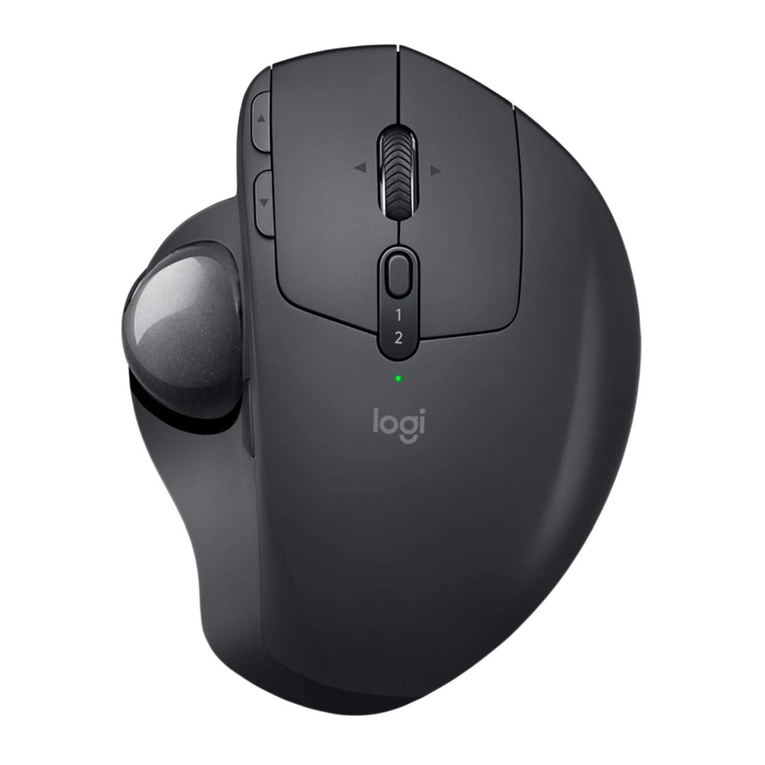 Logitech MX ERGO User manual