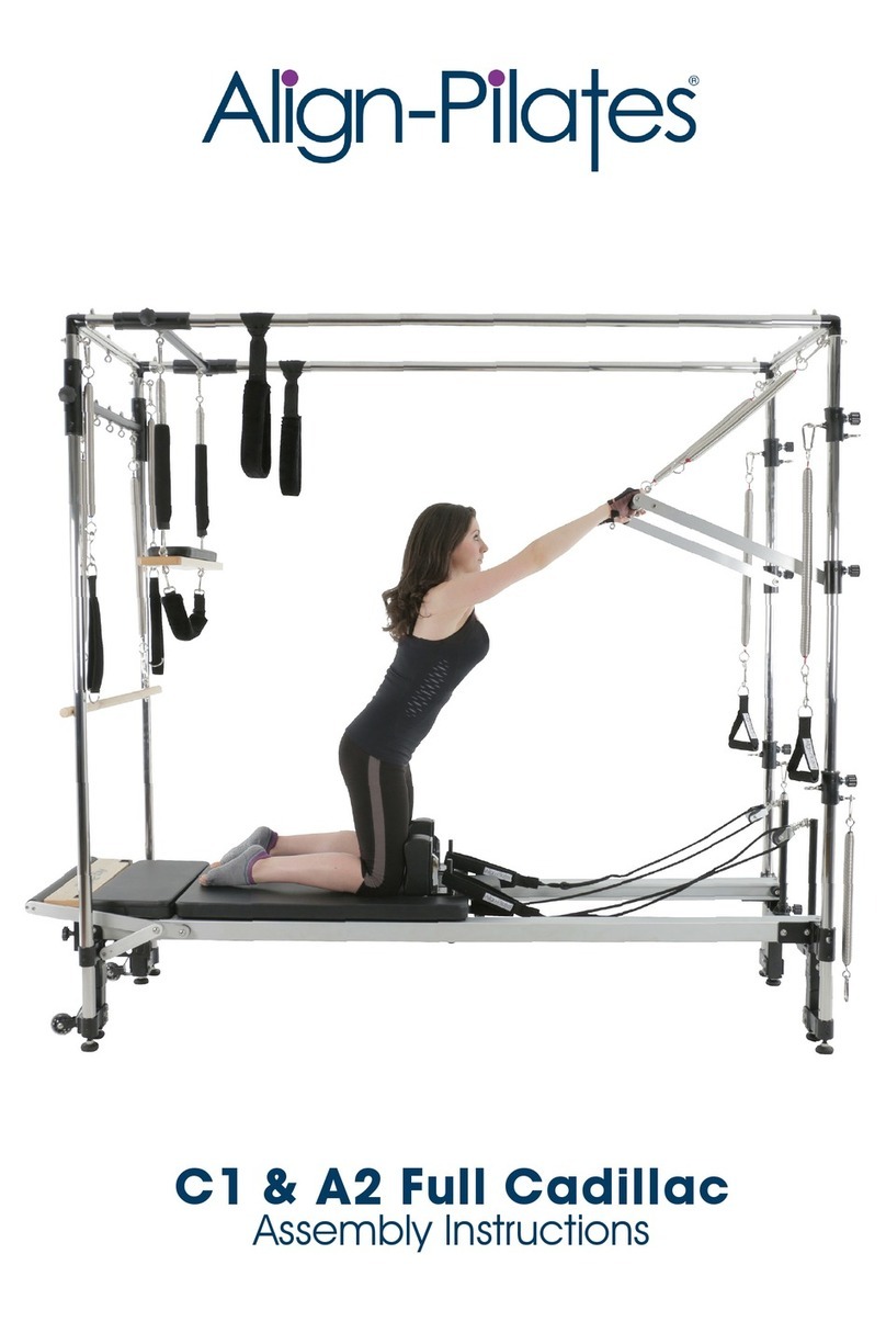 Align-Pilates C1 User manual