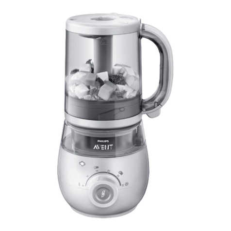 Philips AVENT SCF875 user manual