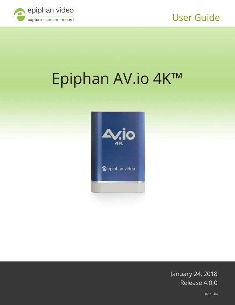 epiphan video AV.io 4K User manual