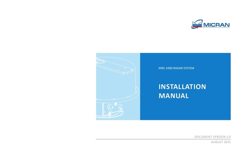 Micran MRS-1000 installation manual
