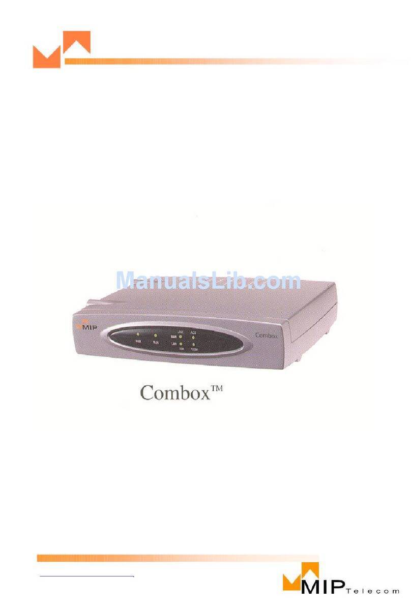 MIP Telecom Combox user manual